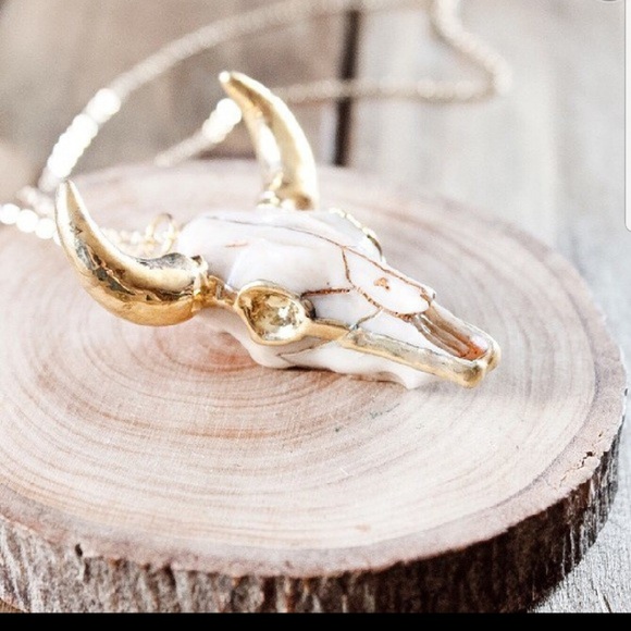 Twilight Gypsy Desert Vibe Cattle Western Necklace - Picture 2 of 2